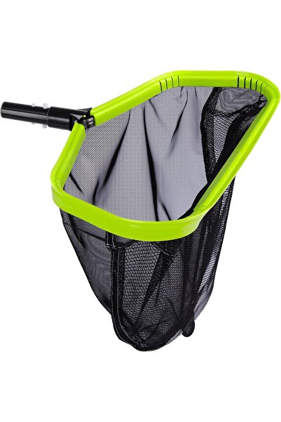 Other Plasă Curățare Piscină - Dublu Strat, Cadru Aluminiu - 43.5x26 cm, Adân...