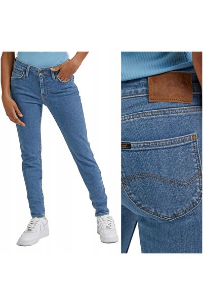 Lee Women's Jeans, Lee, Cotton, Regular Length, Zipper, 5 Pockets, Blue, 29/31