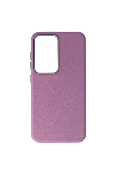 SEP Case TPU Leather Magsafe Samsung Galaxy S24 Purple