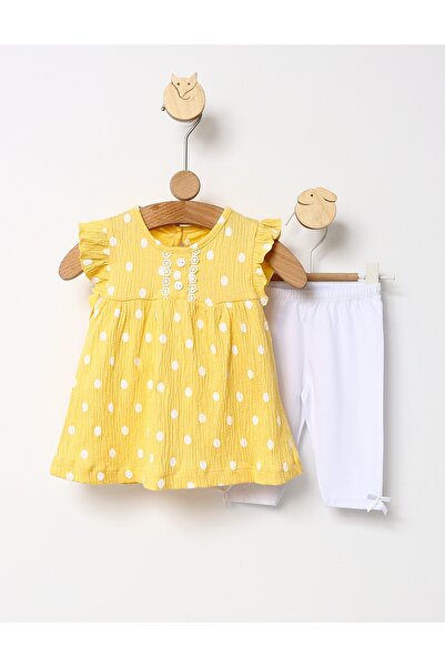 MiniKids Комплект от 2 части Камбана топ , модел 92 (18-24 месеца)