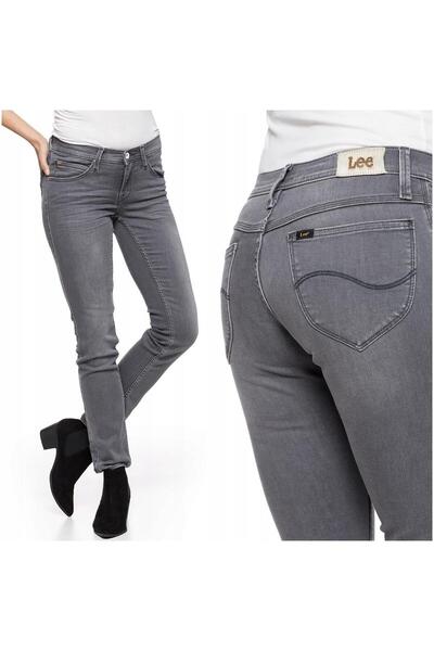 Lee Blugi de damă, Lee, Jade, W24-L31, bumbac, fermoar, lungi, talie medie, 5...