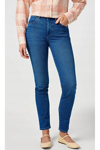 WRANGLER Blugi de damă 112362592, Wrangler, SLIM Serene, slim fit, albastru, ...