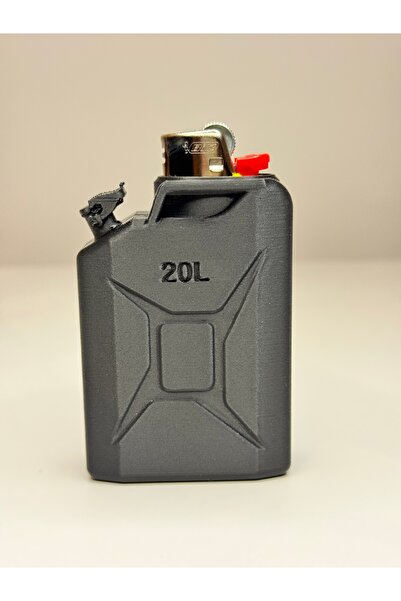 Nomika Design 20L Tactical Tasarım Maxi Çakmak – PUBG Konsept 3D Baskı Siyah ...