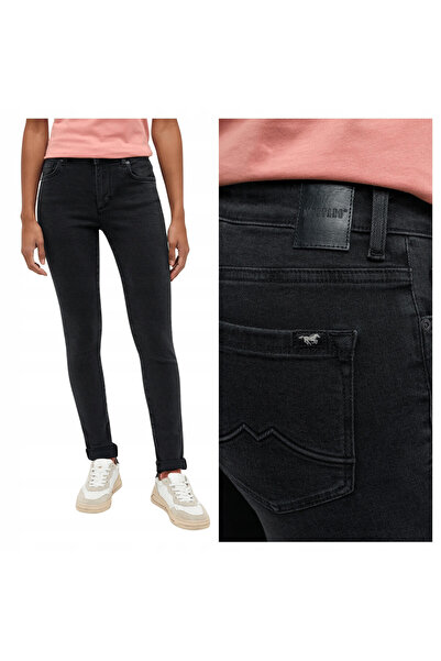 Mustang Blugi de damă, Mustang, bumbac, lungime normală, fermoar, 5 buzunare,...