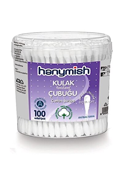 AyrStore Pamuklu Kulak Çubuğu 100'lü