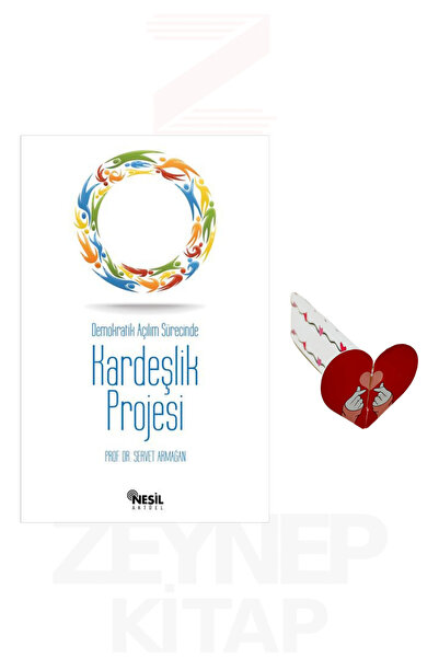 Nesil Yayınları Kardeşlik Projesi - Servet Armağan (Kalp Ayraç Hediye)