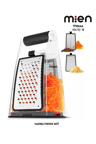 MİEN Grater with Receptacle