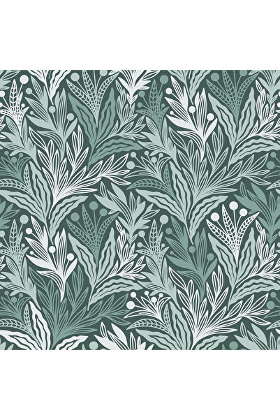 Other Tapet Autocolant Frunze - Folie Autoadezivă Mobilier, Vinil, Verde, 44....