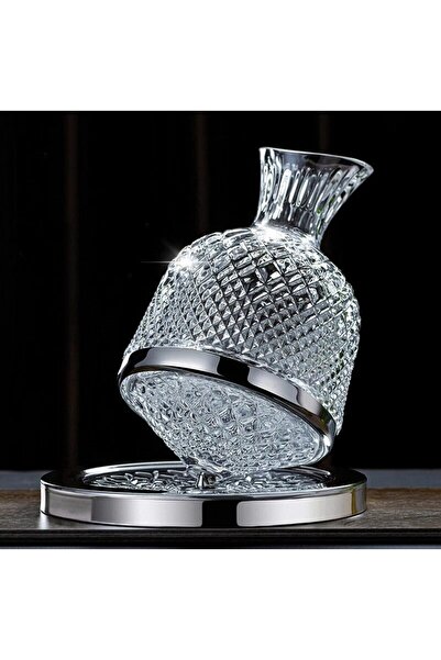 O.M.D 360 Degree Rotating Wine Decanter