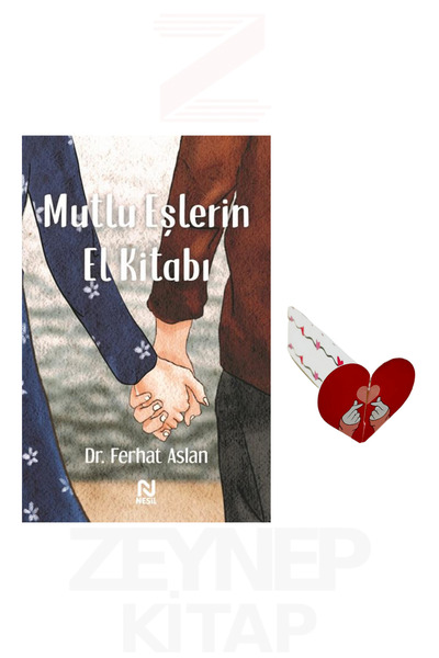 Nesil Yayınları Mutlu Eşlerin El Kitabı - Ferhat Aslan (Kalp Ayraç Hediye)