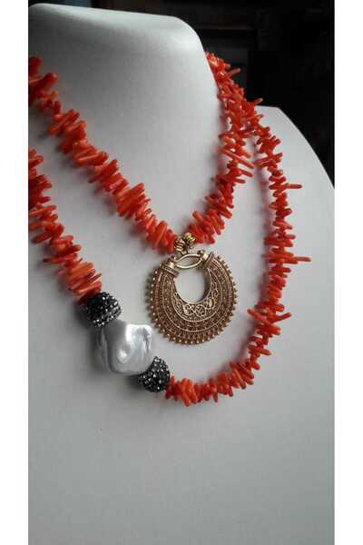 SUGÜLİNSHOP & HANDMADE JEWELRY Zirkon İşlemeli ve Kararmaz Antialerjen Altın ...