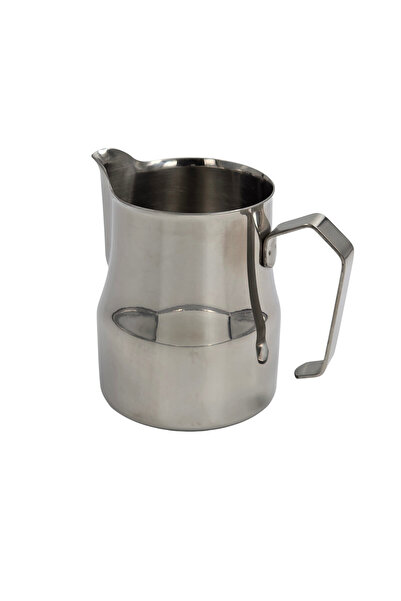 ecocoffee Stainless steel milk frothing pitcher - 550ml - Silver 02