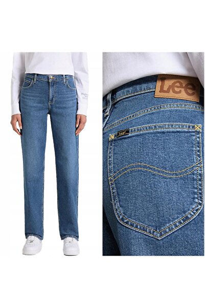 Lee Blugi de damă, Lee, Jane, W30-L31, 100% bumbac, fermoar, lungi, 5 buzunar...