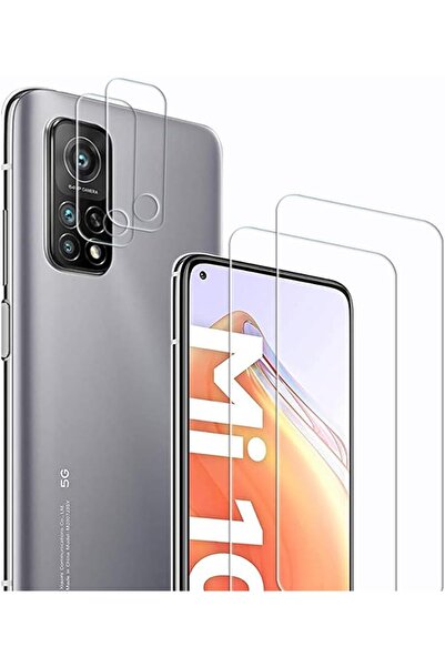 Other Xiaomi Mi 10T 5G Tempered Glass - Screen and Camera Protection, 9H Hard...