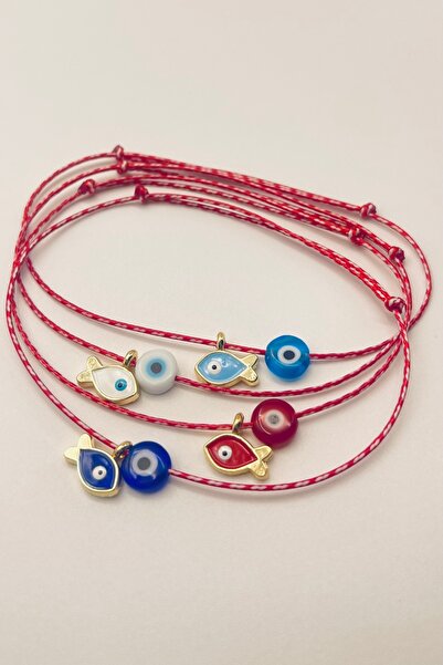 Concept HuBuTU Gift Set of 4 Fish Evil Eye Figured Cards, Gelatin Luxury Mart...