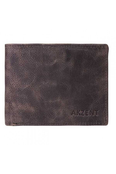 Akzent Brown men's Wallet