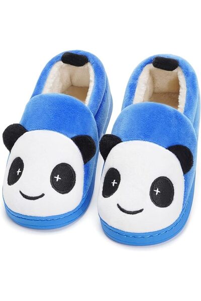 Other Papuci de Casă Copii - Iarnă, Microfibră, Blană, Talpă Antiderapantă - ...