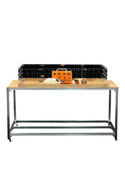 OEM Guinea Pig and Rabbit Cage - Sheer Acrylic, Modular - 122x61 cm, Transparent