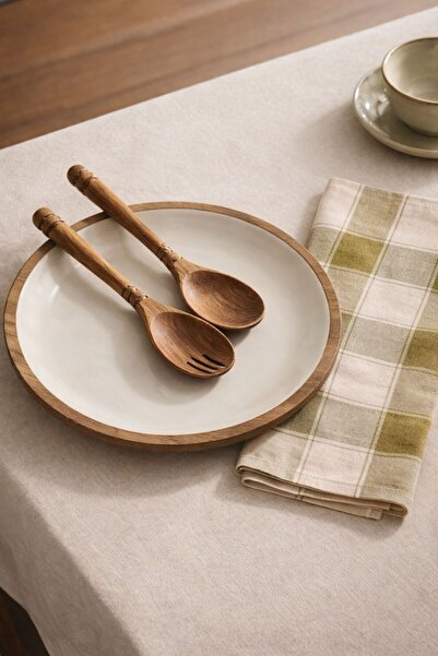 Bohemian Noma Mango Serving Plate – 25 cm