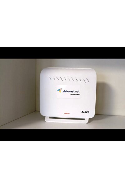 KYNC Zyxel VMG3312-B10B 4 Port 300 Mbps Vdsl2 Adsl2 Modem Router Refrubished