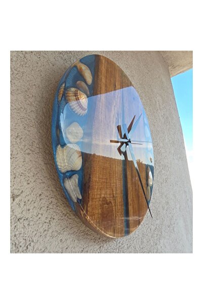 AĞAÇ KÖK TASARIM Epoksi saat