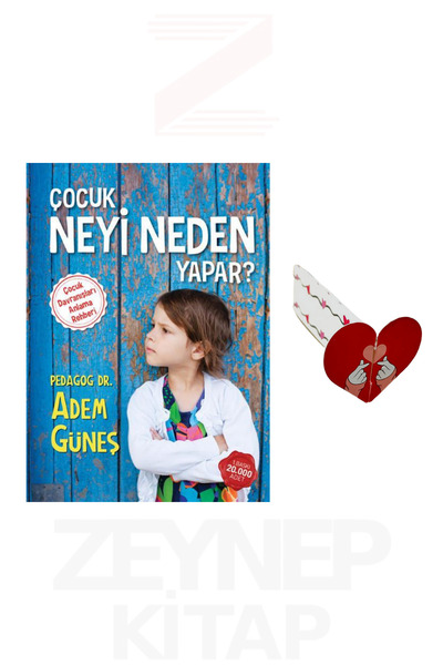 Nesil Yayınları Çocuk Neyi Neden Yapar? - Adem Güneş (Kalp Ayraç Hediye)