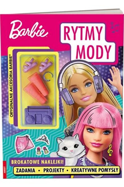 Barbie Fashion Rhythms: Activity Book & Accessories