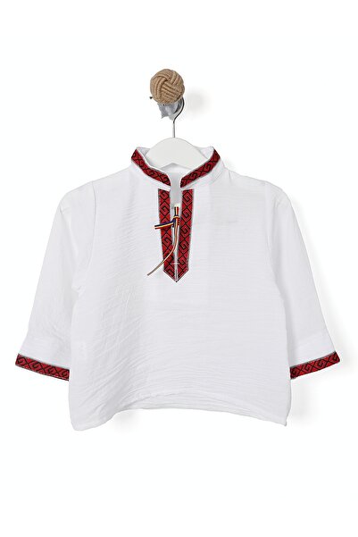 MiniKids TRADITIONAL IE with embroidery BOGDAN 68 (3-6 months)