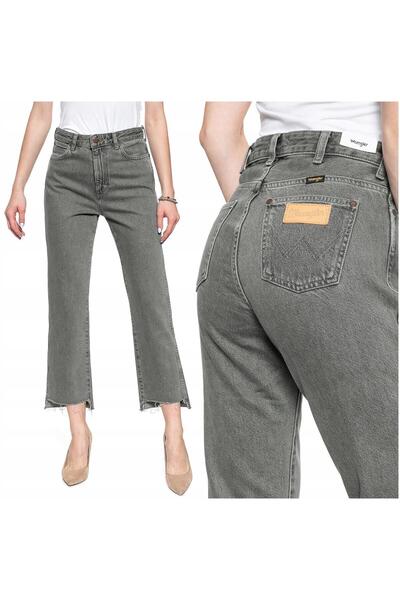 WRANGLER Women's Jeans, Wrangler, Cotton, Regular Length, Zipper, 5 Pockets, ...