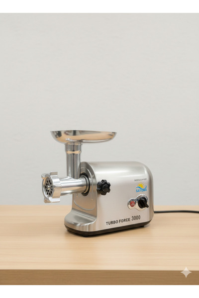 SAYONA Turbo Force 3000 Et Kıyma Makinesi MG-3000D Güçlü Motor Metal Dişli Ev...