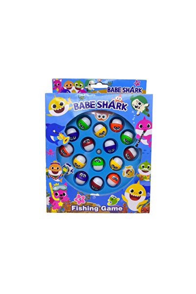 JPT Joc interactiv de pescuit rotativ cu pui de rechin