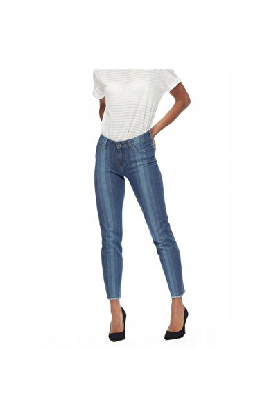 Lee Women's Jeans, Lee, Cotton, Shorts, Zipper, 5 Pockets, Blue, 29/31