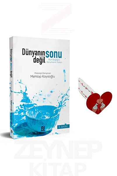 Nesil Yayınları Dünyanın Sonu Değil - Mehtap Kayaoğlu (Kalp Ayraç Hediye)
