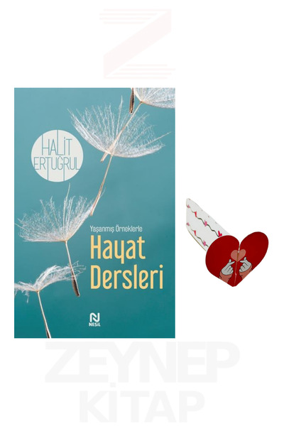 Nesil Yayınları Yaşanmış Öykülerle Hayat Dersleri - Halit Ertuğrul (Kalp Ayra...