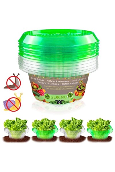 SEOIMU Set de 24 de inele de protecție pentru melci