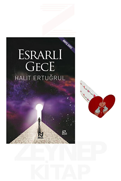 Nesil Yayınları Esrarlı Gece - Halit Ertuğrul (Kalp Ayraç Hediye)