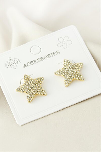 OSENSE Star Stone Earrings