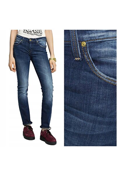 Lee Blugi de damă, Lee, Jade, W26-L33, bumbac, fermoar, lungi, talie medie, 5...
