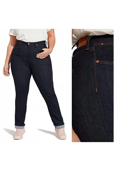 WRANGLER Blugi de damă, Wrangler, bumbac, lungime normală, fermoar, 5 buzunar...