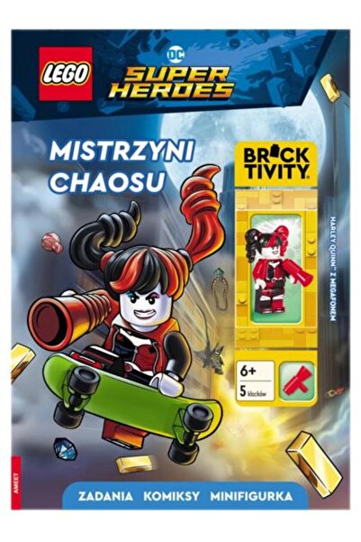 LEGO DC Super Heroes Book: Master of Chaos