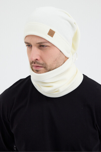 Butikgiz 100% Micro Polar Fleece Extra Flexible and Soft Men's Beanie Neck Co...