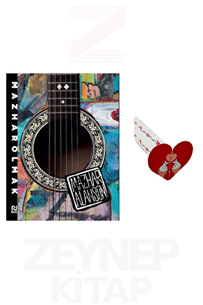 Nesil Yayınları مازهار أولاماك - مازهار ألانسون (هدية على شكل قلب)