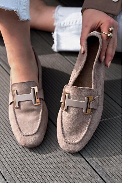 I Love Shoes Elara Women's Loafer Mink Suede