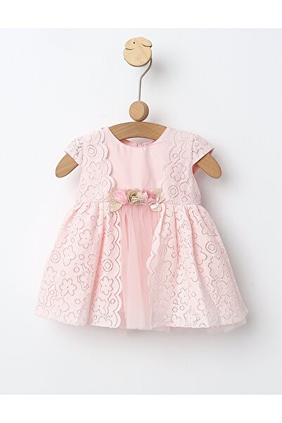 MiniKids Рокля Papatya Lilax розова модел 92 (18-24 месеца)