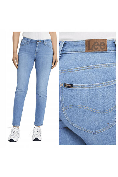 Lee Women's Jeans, Lee, Cotton, Regular Length, Zipper, 5 Pockets, Blue, 29/31