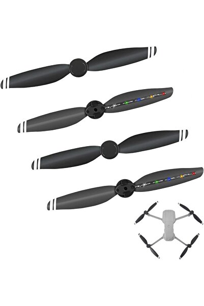 Other Mavic Air 2 Silent Propellers - Colorful LED, Quick Release - Set of 2 ...