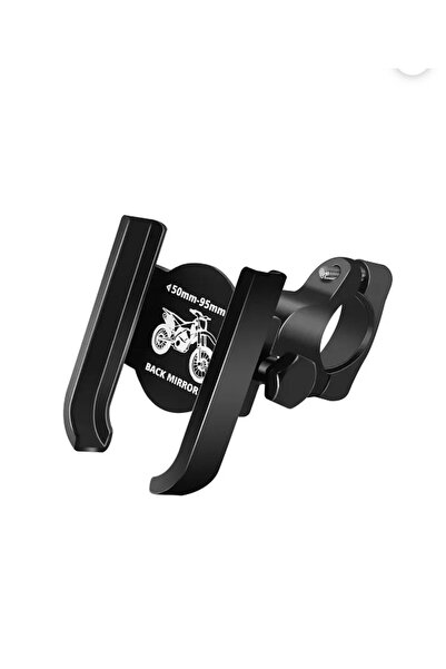 EN SİGA Motosiklet 360° Döner Telefon Tutucu Gidon Aparatı Evrensel Uyumlu Bi...