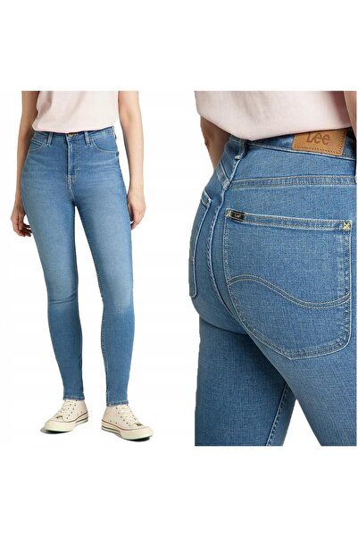 Lee Blugi de damă, Lee, Ivy, W29-L33, 100% bumbac, fermoar, lungi, 5 buzunare...