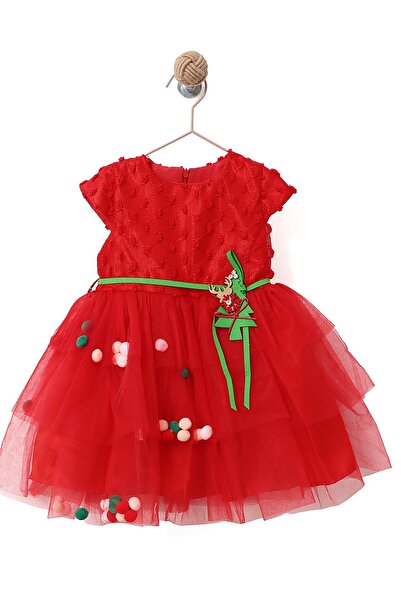 MiniKids Rochita CEL MAI FRUMOS CRACIUN rosu 92(18-24 luni)