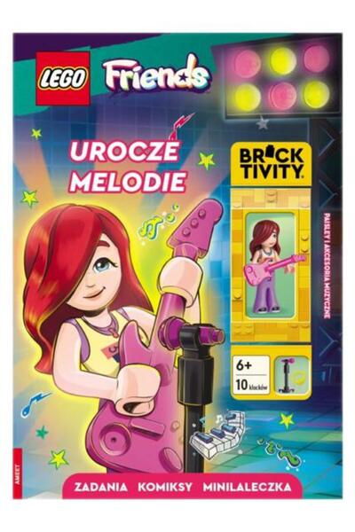 LEGO Friends Book: Charming Melodies